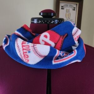 Phillies polar fleece scarf unisex